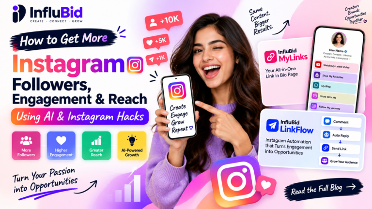 How to Get More Instagram Followers, Engagement & Reach Using AI & Instagram Growth Hacks - Influbid